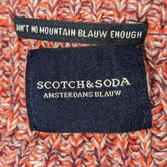 Scotch & Soda Pink Crewneck Sweater - Picture 9 of 10